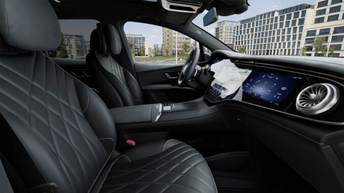 Mercedes-Benz Eqs 450 4M 265kW AMG Line Premium+ 118kWh 5dr Auto Electric Estate - Image 5